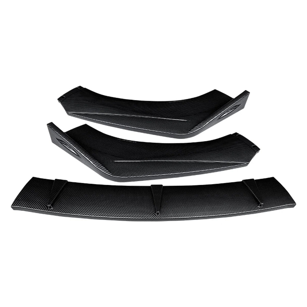 pour Fiat Ottimo 2014 2015 2016 2017, Pare-Chocs Avant Lèvre Spoiler Protecteur Plaque Garniture Accessoires Bande Décorative ABS Kit
