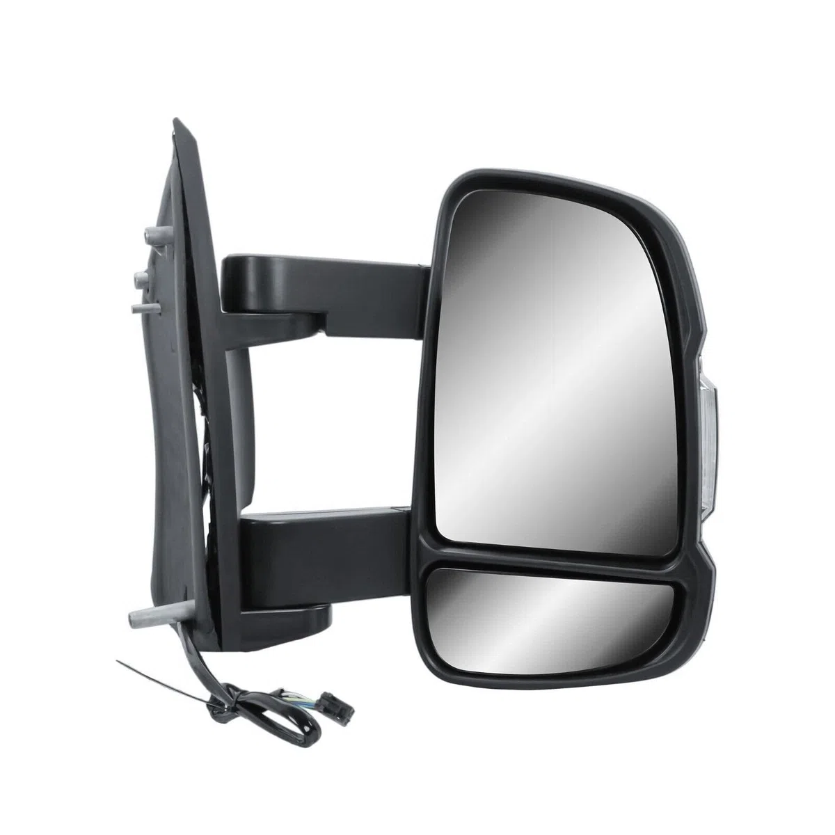 Rétroviseur droit bras long électrique et chauffant avec clignotant pour Fiat Ducato Citroën Jumper Peugeot Boxer 2006 à aujourd'hui Opel Movano 2022 à aujourd'hui