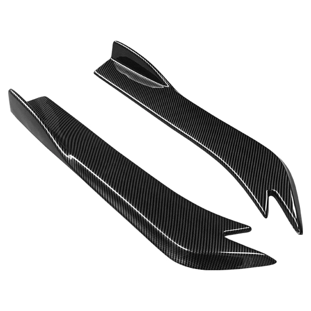 pour Honda Odyssey 2009 2010 2011-2015, Pare-Chocs arrière de Voiture Spoiler Wrap Protector Garniture Accessoires Bande décorative ABS Kit