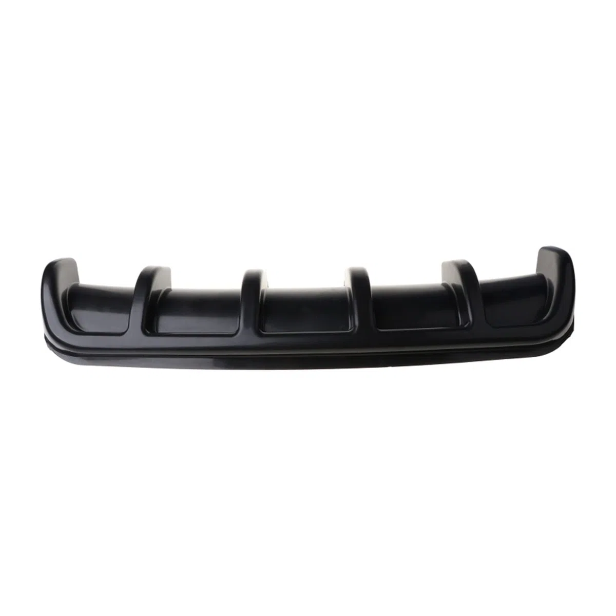 Protecteur De Pare-Chocs Automoble Durable 25 "x 5" Kit Voiture Universel Garniture De Pare-Chocs Arrière Diffuseur Lèvre Becquet D'aileron De Requin OOPUHKSY