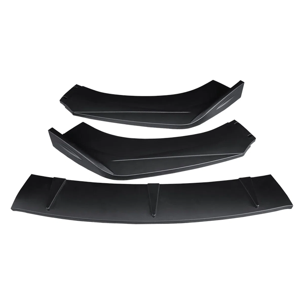 pour VW Golf MK6 2010-2012, Pare-Chocs Avant Lèvre Spoiler Protecteur Plaque Garniture Accessoires Bande Décorative ABS Kit