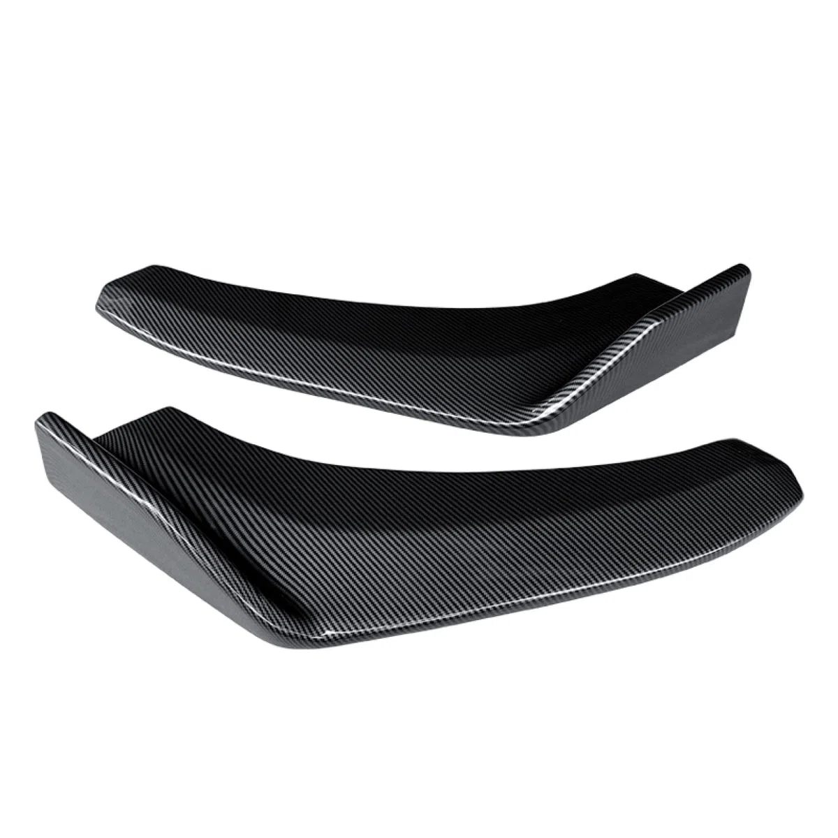 pour Peugeot 508 2011-2018, Pare-Chocs Avant de Voiture Spoiler Wrap Protector Garniture Accessoires Bande décorative ABS Kit